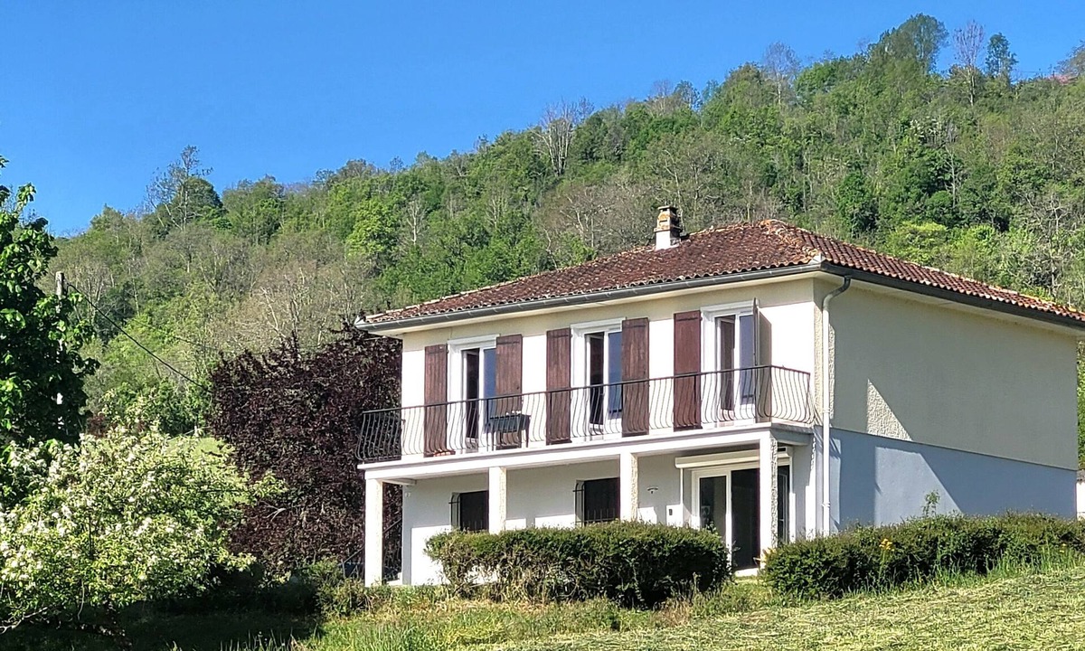 Le Mas-d'Azil House | La Maison