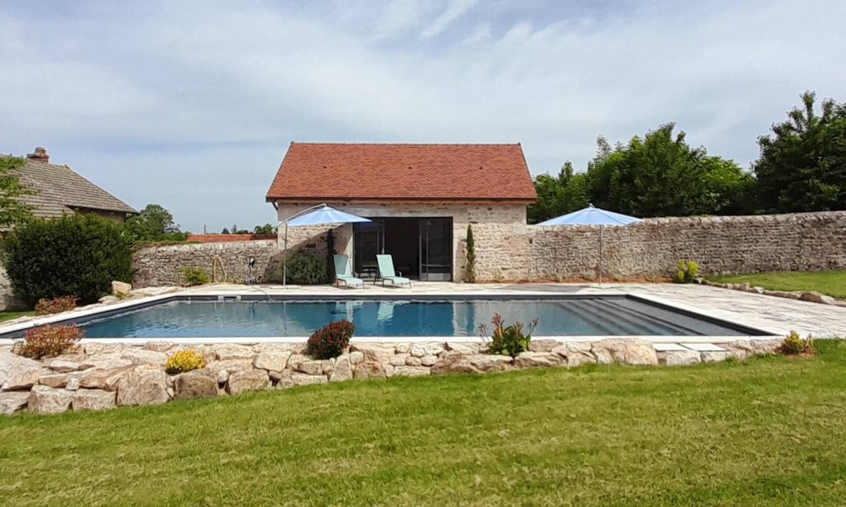 Saint-Bonnet-de-Joux House | La Maison de Marius - SAINT BONNET DE JOUX