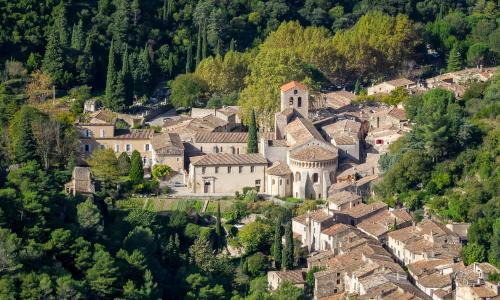 Saint-Guilhem-le-Desert House | La maison de Jules