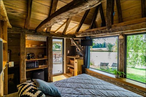 Saint-Laurent-des-Hommes Bed & Breakfast | La maison de l'O