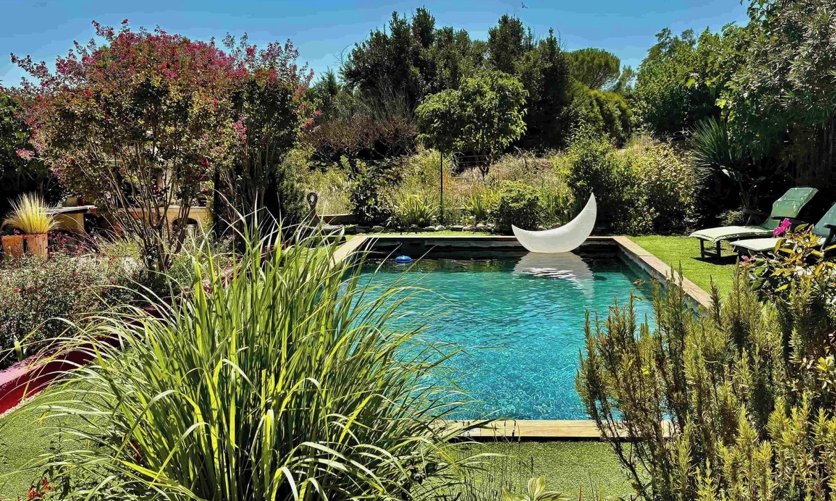 Saint-Mamert-du-Gard House | La Maison de la Calade - Between Nîmes and Cévennes - Large swimming pool and garden