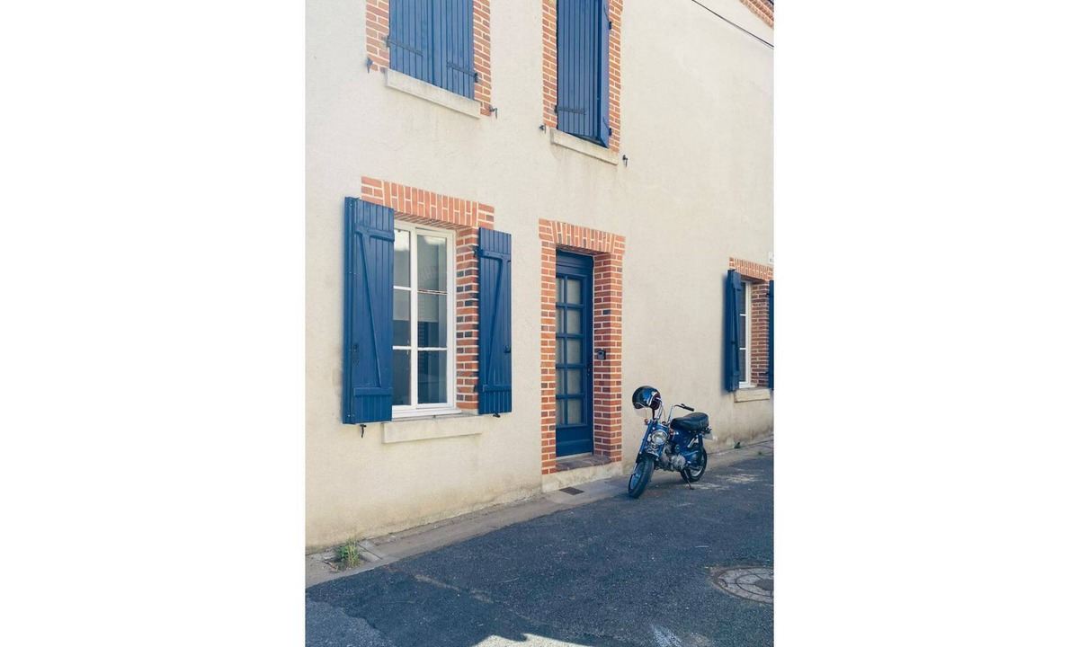 Villefranche-sur-Cher House | La Maison Bleue