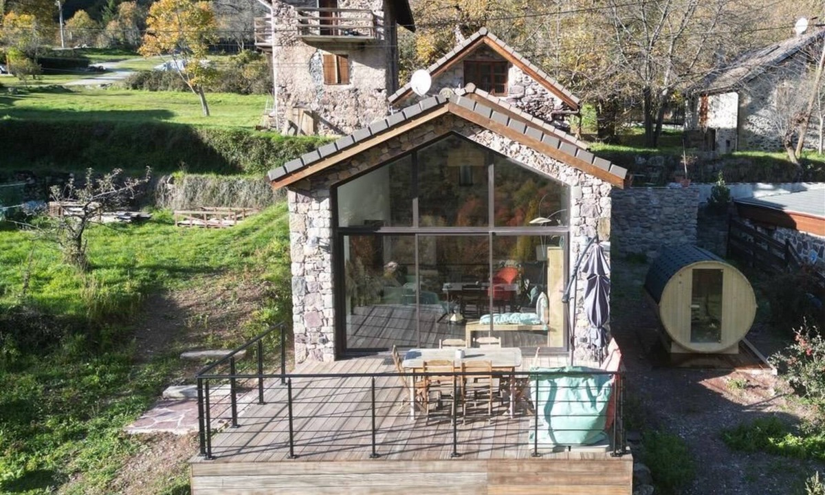 Valdeblore House | La Maison Gaïa - VALDEBLORE