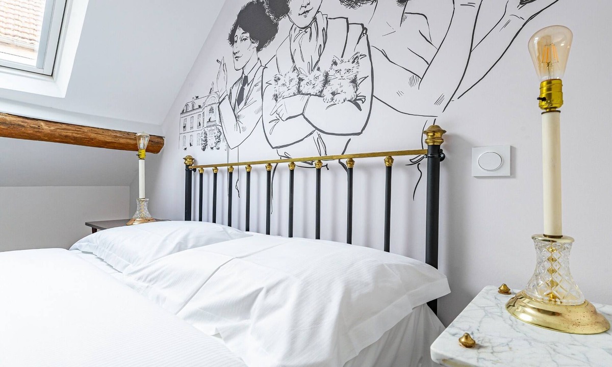 Flavigny-sur-Ozerain House | La Maison George