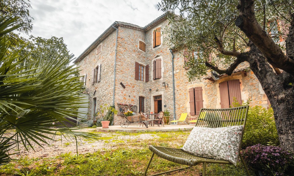 Vallon-Pont-d'Arc House | La Maison Inès -Exceptional 18th-century Bastide in Vallon pt d'arc- labeled 5* - France