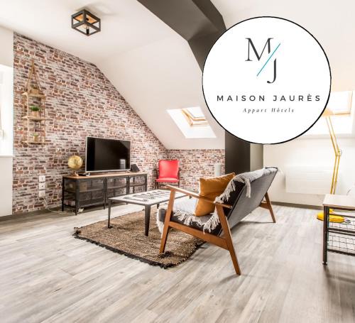 Lievin Apartment | La Maison Jaurès - Le Brooklyn