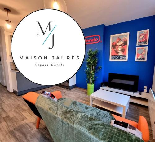 Lievin Apartment | La Maison Jaurès - Le Nintendo