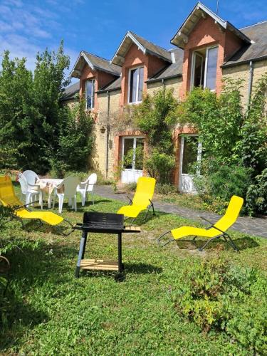 Le Merlerault Villa | La Maison Louisette, de l'espace et du calme