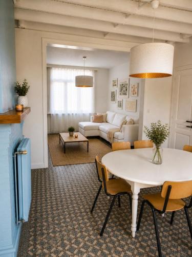 Saint-Omer Apartment | La Maison Penchée du Marais L'Escapade nature à Saint-Omer