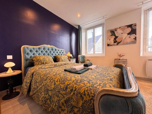 Bourron-Marlotte Apartment | La Maison Poème - 10 min from Fontainebleau