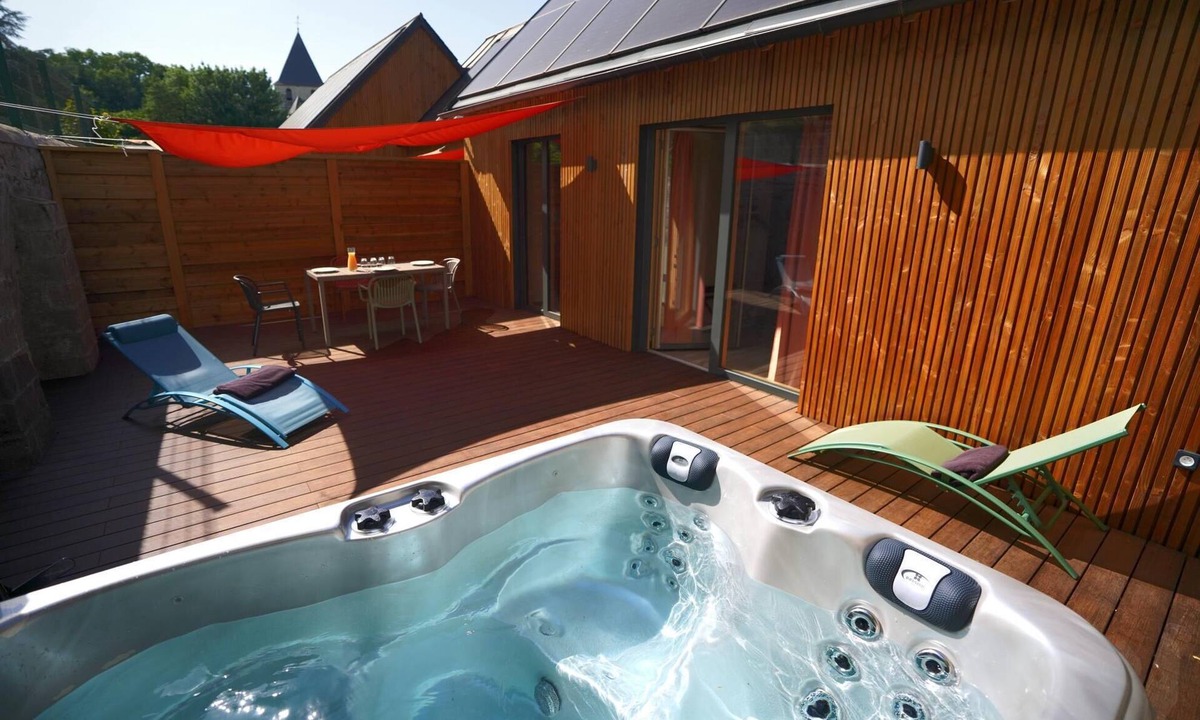Amboise Hotel | La maison Rabelais 4*, Lodge for 4 people