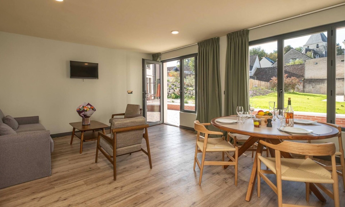 Amboise Hotel | La maison Rabelais 4*, Studio for 4 people