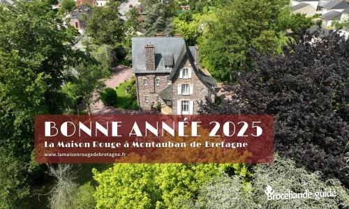 Montauban-de-Bretagne Bed & Breakfast | La Maison Rouge Brocéliande