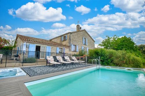 Razac-d'Eymet Villa | La Maison Roudier