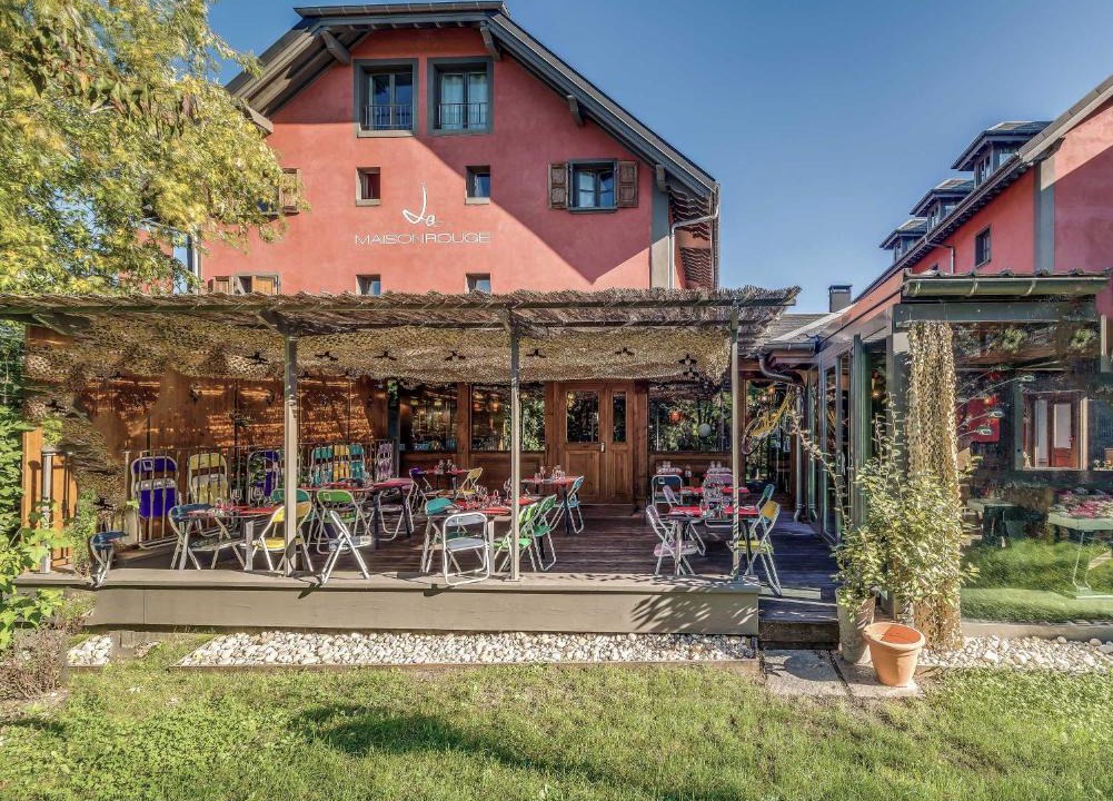 Barberaz Hotel | La Maison rouge 2*