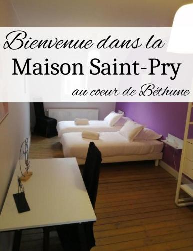 Bethune Apartment | La Maison Saint-Pry