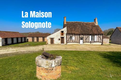Ligny-le-Ribault House | La Maison Solognote - Maison bucolique en Sologne