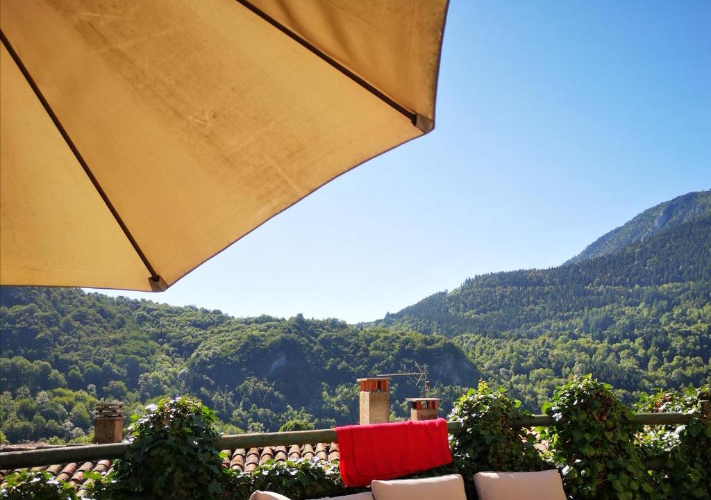 Montsegur Bed & Breakfast | la maison sous le château