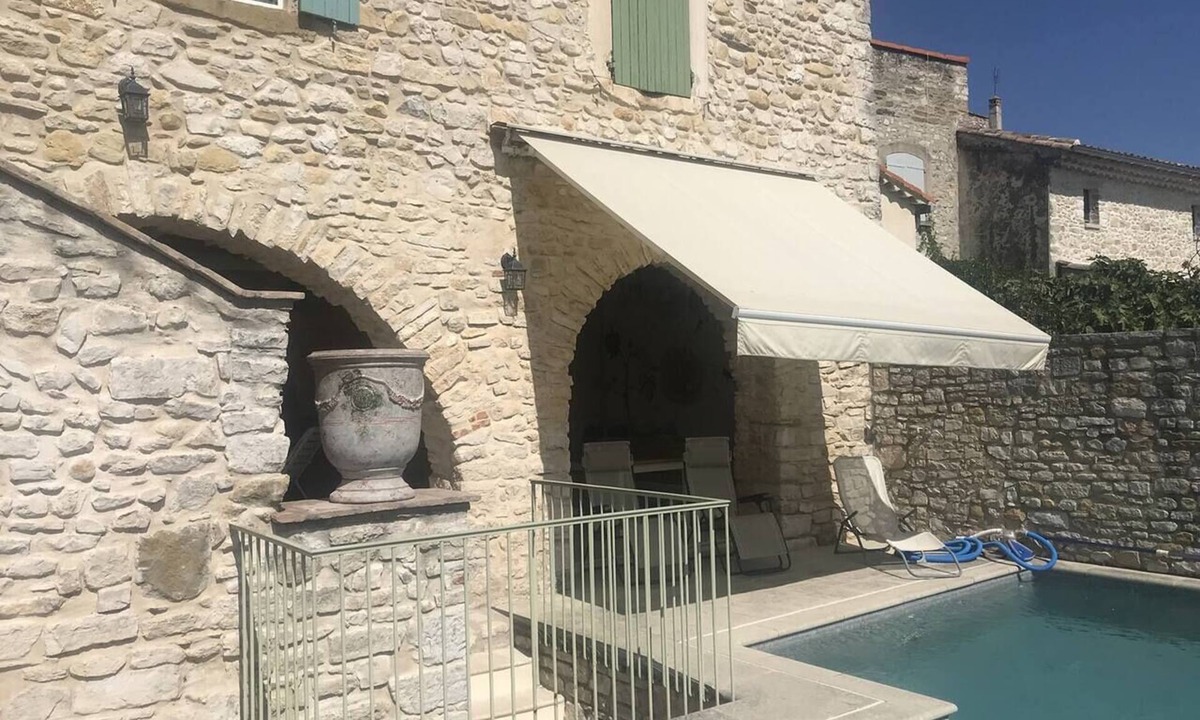 Vezenobres House | La maison sous les horts