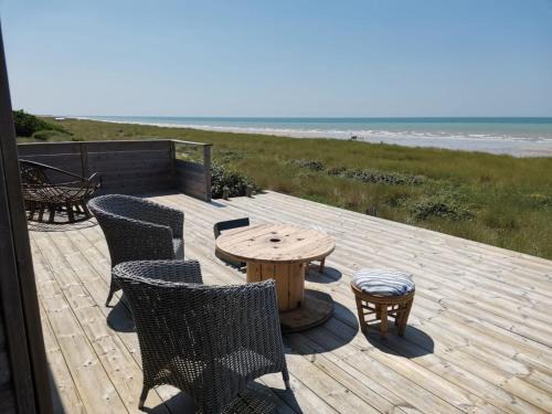 Anneville-sur-Mer House | La maison sur la plage