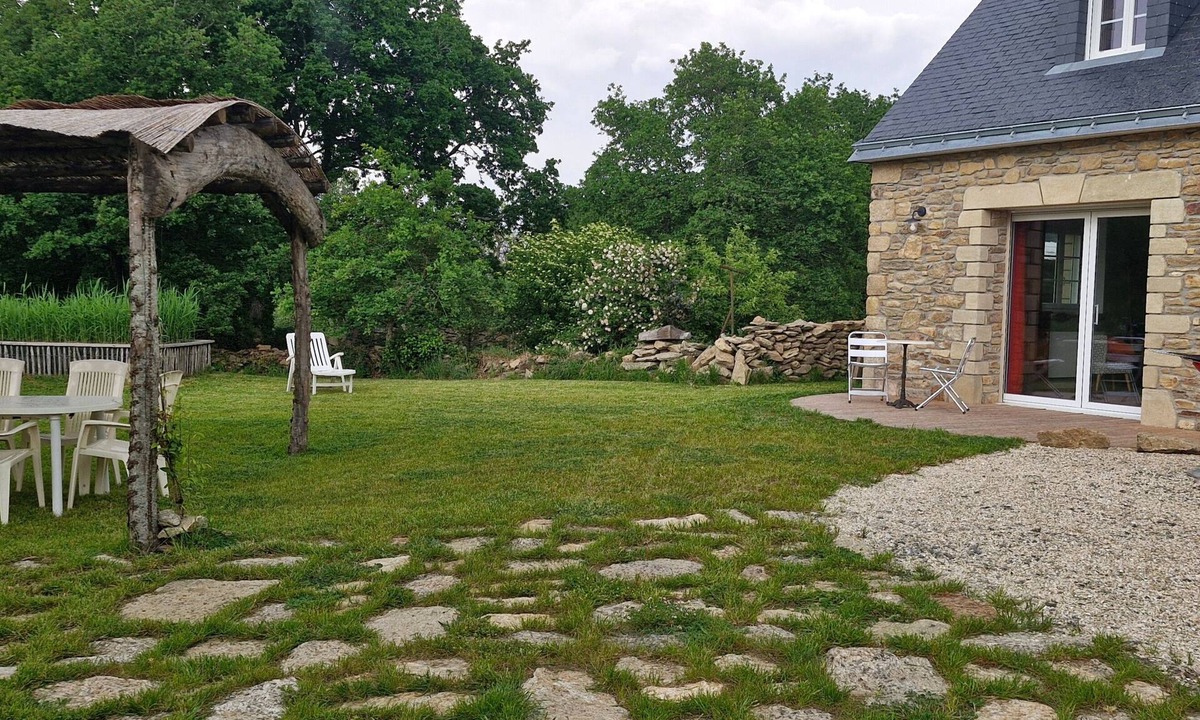 Ferel House | La Maison Vert-Émeraude - Proche sentier randonnée