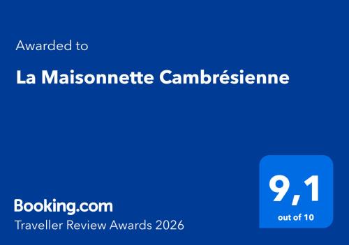 Cambrai Apartment | La Maisonnette Cambrésienne