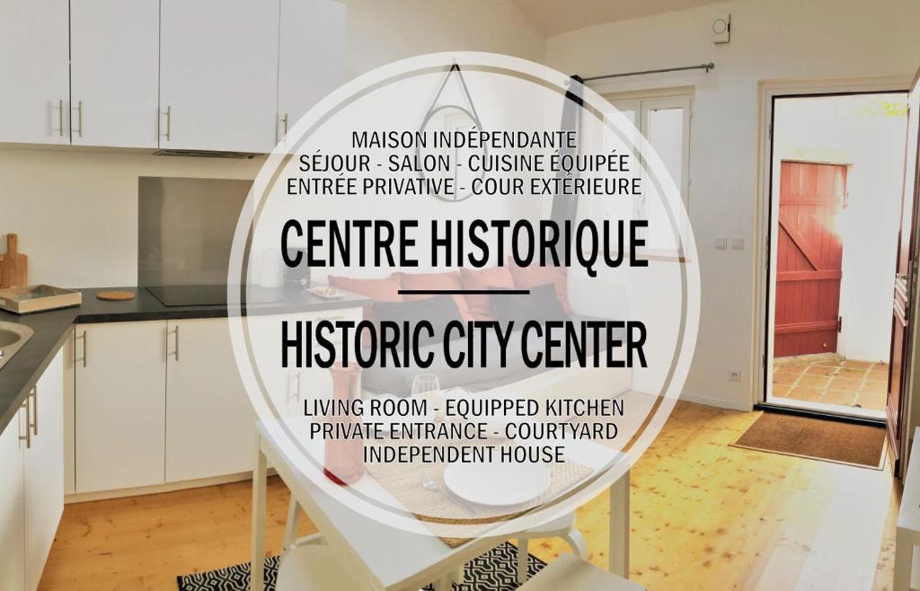 Moissac Apartment | La maisonnette de la Concorde au cœur de Moissac