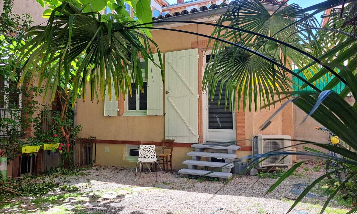 Matabiau House | La maisonnette du 24, cosy, quiet hypercentre and teleworking