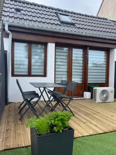 Le Portel House | La Maisonnette Le Portel plage