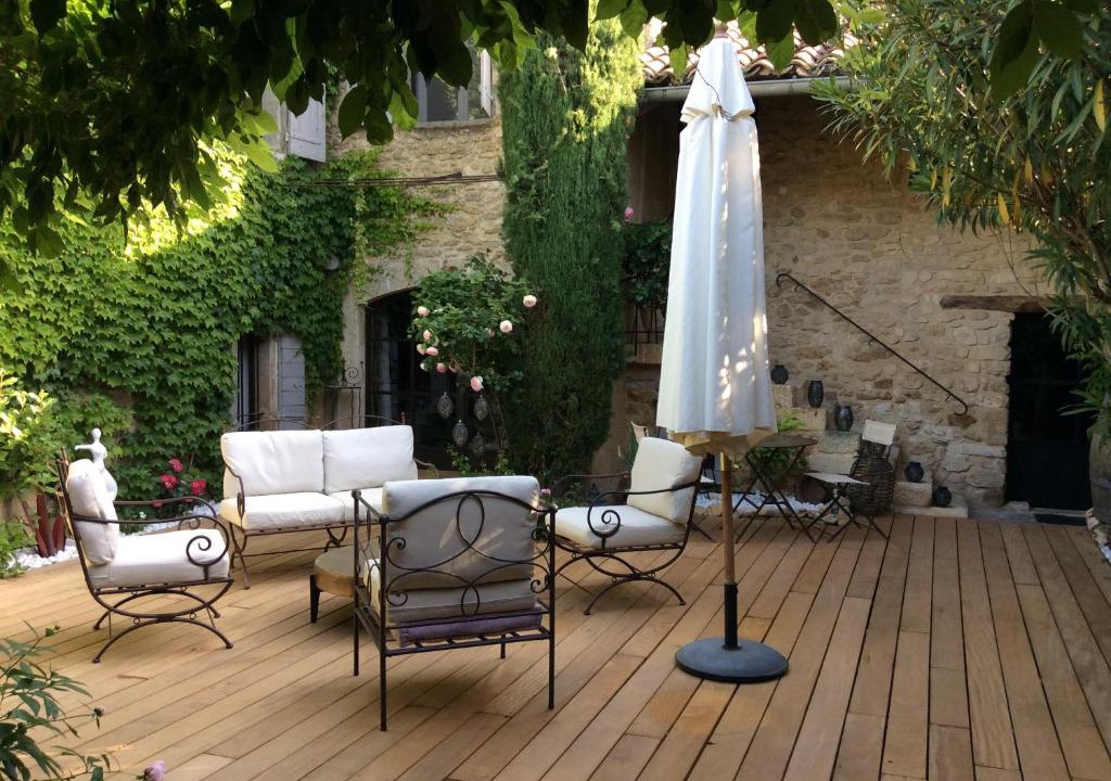 Maubec House | La Maiz