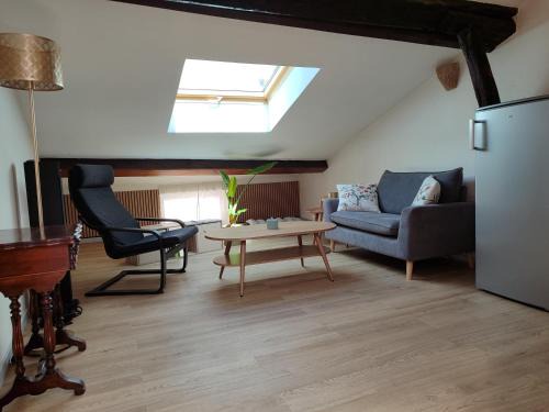 Saint-Marcellin Apartment | La Mansarde étoilée