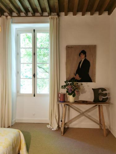 Cuxac-Cabardes House | La manufacture royale de la bonde Chambre 1