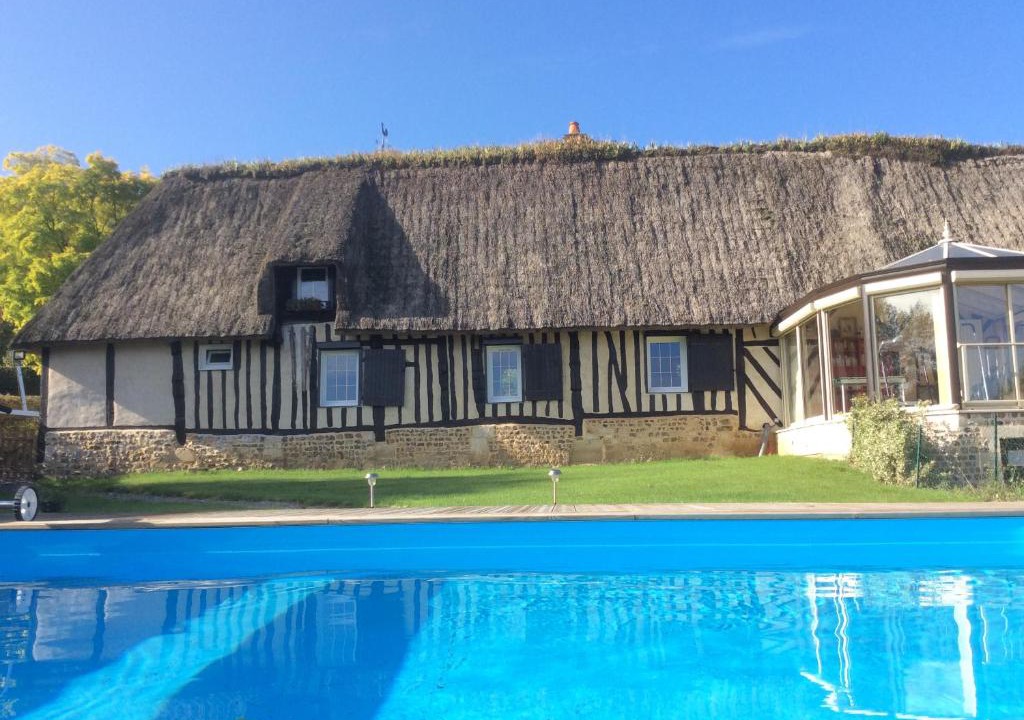 Marais-Vernier House | La Maraiquaise