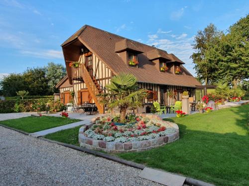 Sassetot-le-Mauconduit Bed & Breakfast | La mare aux canards