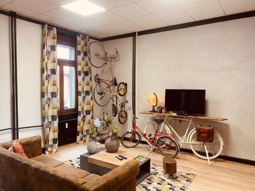 La Petite-Pierre Apartment | LA MARIEFACTURE - Comme à la Bicyclette