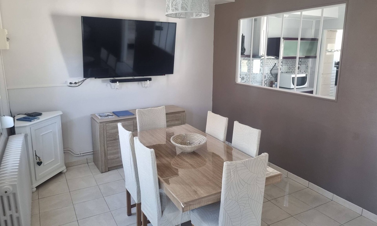 Criel-sur-Mer House | La Marin'Yères