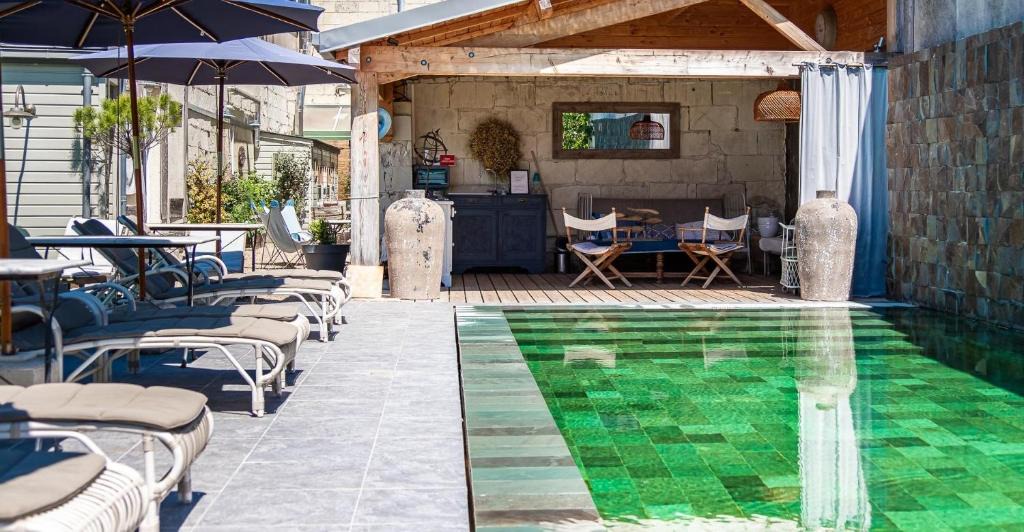 Montsoreau Hotel | La Marine de Loire Hôtel & Spa