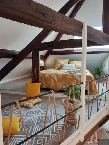 Crecy-en-Brie Apartment | La Marisa, studio cosy 10min Disney.