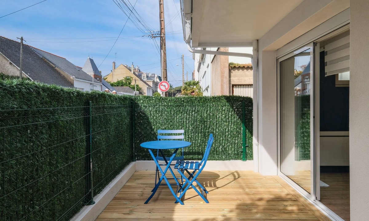 Saint-Nazaire Apartment | La Maritime - Vue port 50 m de la plage, de la baie