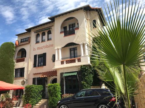 Juan-les-Pins Hotel | La Marjolaine
