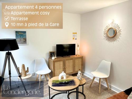 Poitiers Apartment | La Marne #3- Poitiers Centre Ville