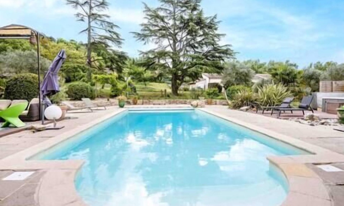 Montmeyran House | La-maurinière-de-Montmeyran - 8 pers