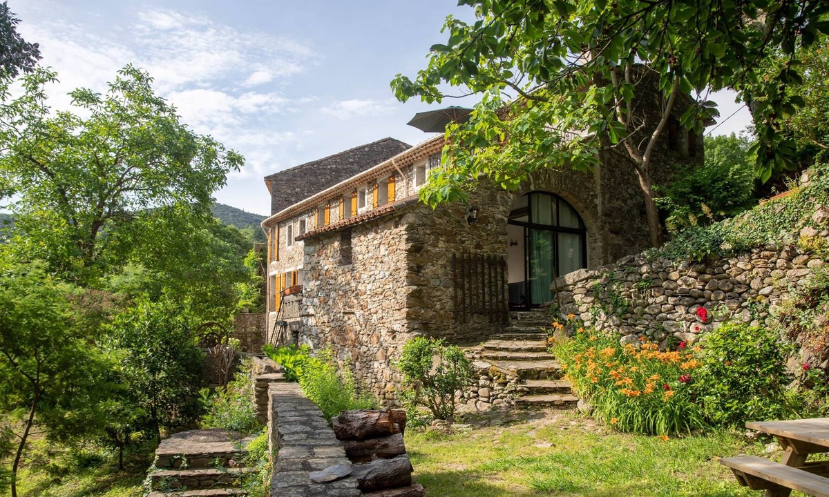 Olargues House | La Mazette, les pieds dans l'eau