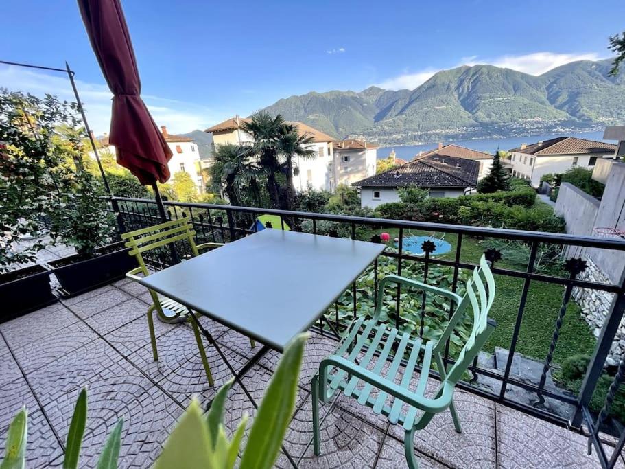 Minusio Apartment | la meta appartamento vista lago con parcheggio
