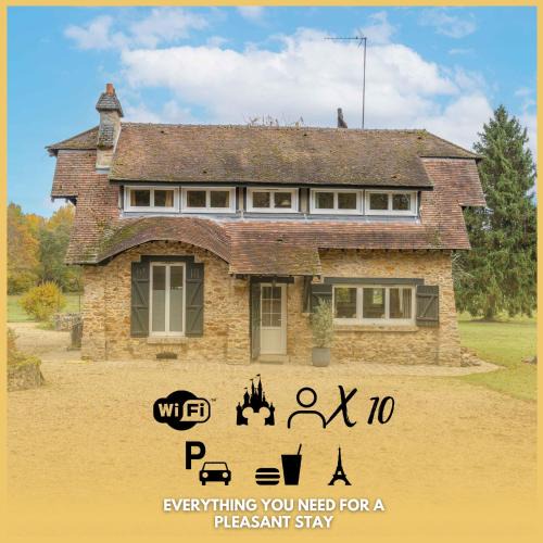Lumigny-Nesles-Ormeaux House | La meulière de Guerlande - Disney 20min