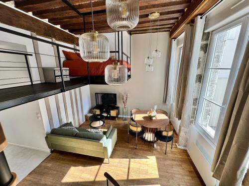 Bourgogne Apartment | La Mezzanine Bourgogne