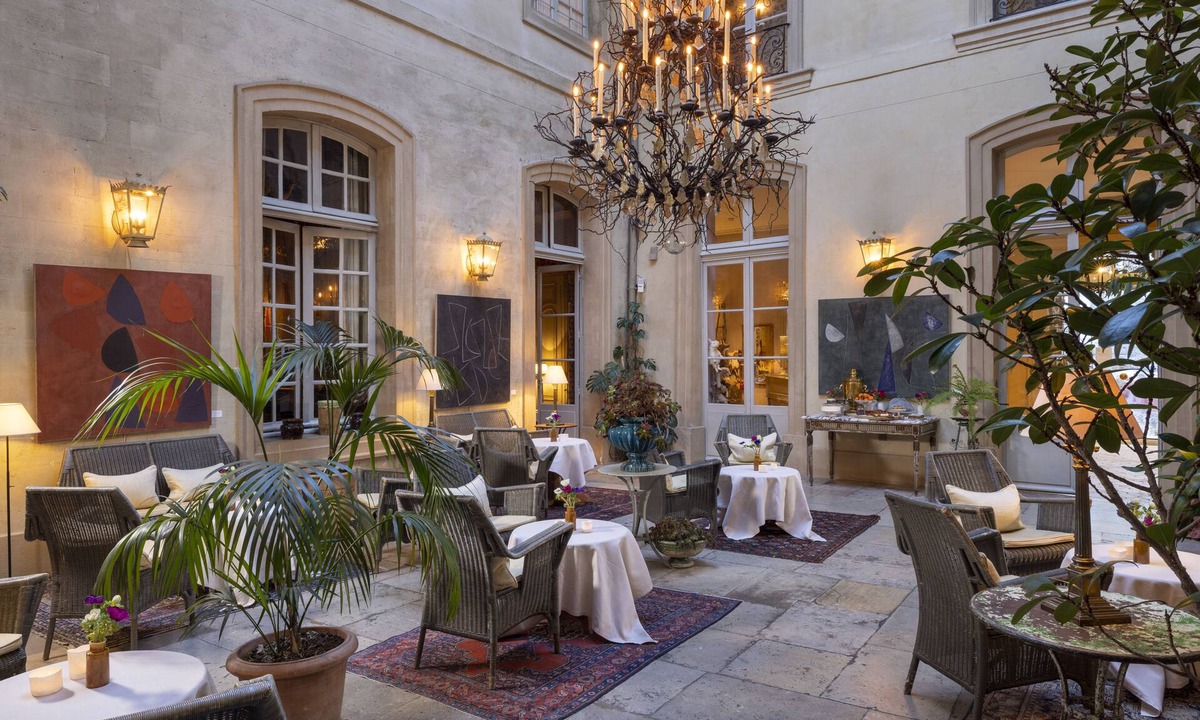 Avignon City Centre Hotel | La Mirande