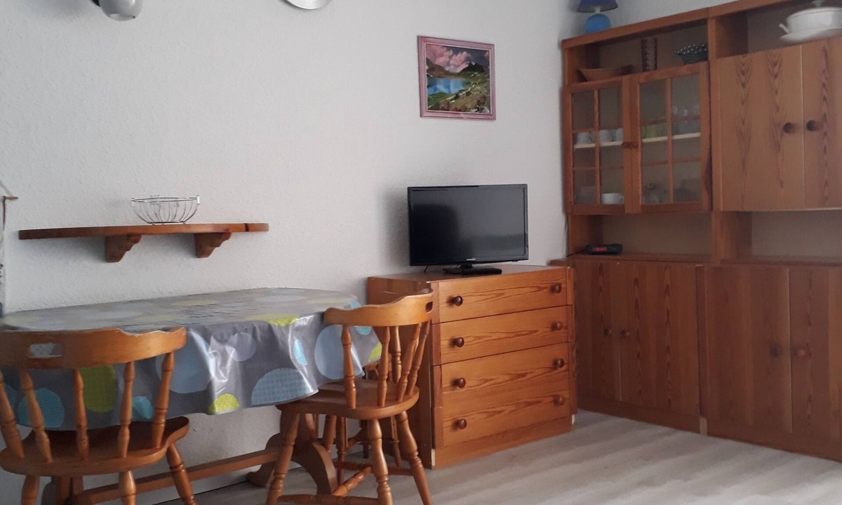 La Mongie Apartment | La Mongie 4 pers l'été departure de rando et parking couvert