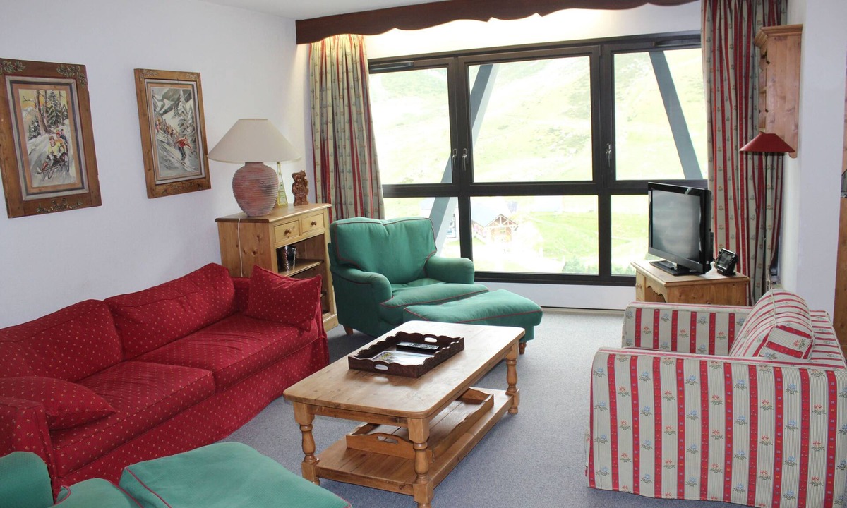 La Mongie Apartment | La Mongie, Apartment 100 m2, resort center