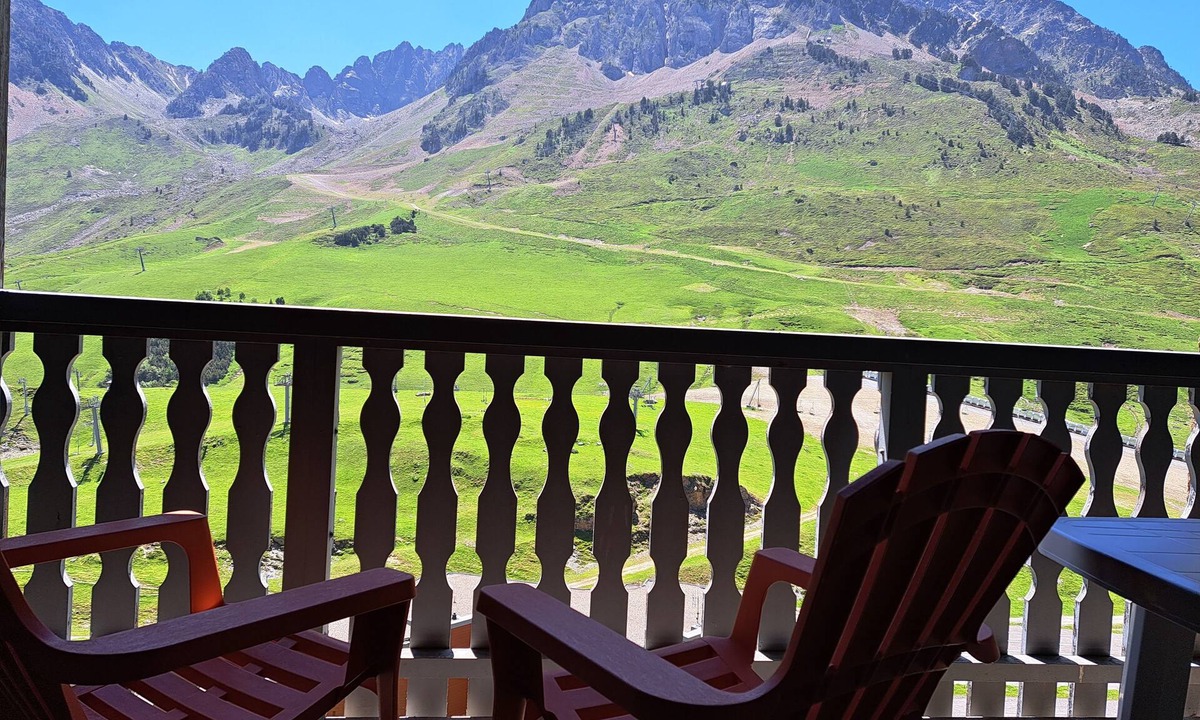 La Mongie Apartment | La Mongie - Duplex + Heated swimming pool + Closed parking lot
